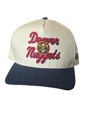 New ERA Denver Nuggets Chainstitch 9FIFTY A-Frame Snapback